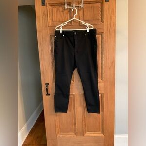 Women’s Gap size 20 high rise black jeans